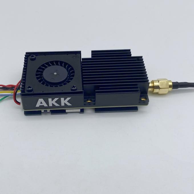 4.9G 5.8GHz FPV VTX 10W AKK Alpha 10 80CH 10 Watt Drone Video Transmitter TBS 7