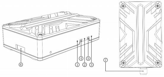 5.8G 1W 2W 5W 7W Ultra Long Range Video Transmission 5.8Ghz FPV VTX Беспроводной видеопередатчик 0
