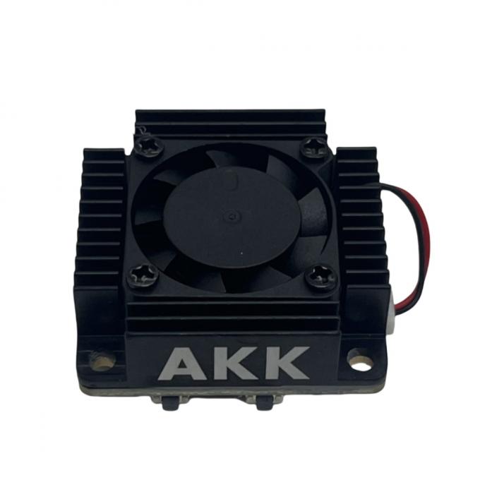 AKK TX3000AC Video Transmitter side view