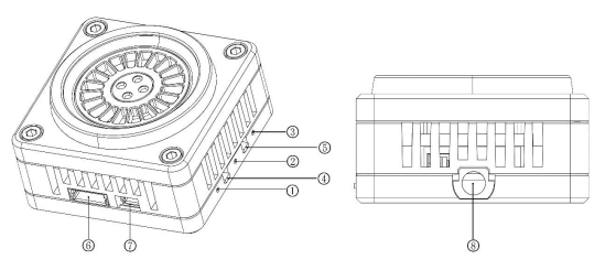 Высокомощный 5W VTX 1.2G Видеопередатчик для дронов FPV, передача изображения, 9 каналов, 25 мВт - 5000 мВт FPV VTX 0