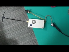 5 Вт 60 км 1,5 ГГц БПЛА FPV VTX Дрон видеопередатчик 8 каналов 36 В