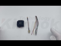 AKK Alpha 5 5W VTX 4.9G 5.8GHz 1w/2w/3w/5w 80CH Мощность переключается FPV видеопередатчик FPV VTX