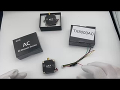 AKK 8W VTX 5.8G 8W Беспроводной видеопередатчик 8000 мВт FPV VTX Поддержка Smart Audio