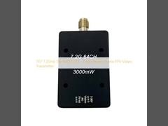 T67 7.2GHz 3W 64CH VTX - высокопроизводительный беспилотный видеопередатчик FPV