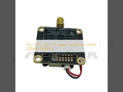 FPV 2.2G 1.6W VTX видеопередатчик 25mW 200mW 1600mW
