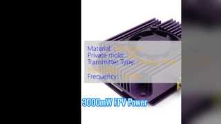 Пиковая мощность FPV Thor T78 VTX 3000 мВт