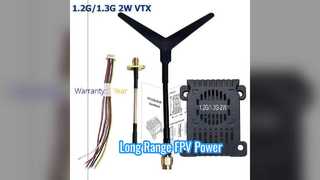 Kimpok 2W FPV VTX дальнего действия 1080–1360 МГц