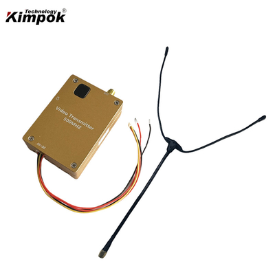 40 км FPV VTX 300MHz Дальний аналоговый видеопередатчик 4W мощность
