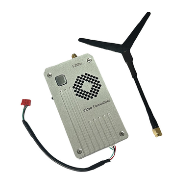 Длинный дальности беспилотный видеопередатчик 1.2 ГГц 5 Вт VTX 60 км FPV беспроводной для стабильной производительности