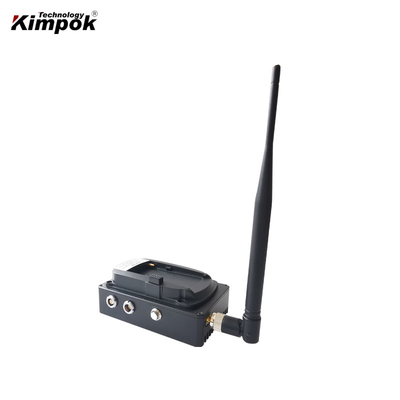 COFDM 2K Модуляция 10 км БПЛА Видеопередатчик HD Легкая беспроводная передача данных с 1W RF мощностью