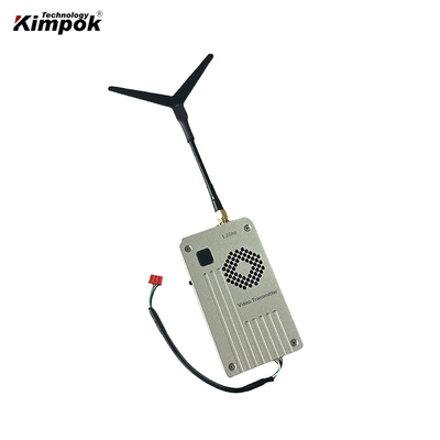 DC 12V Private Mold 1.2G 8W VTX Drone Wireless Video Transmitter 1.2Ghz 1.3Ghz FPV Video Sender и Receiver для продуктов