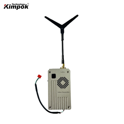 Напряжение DC 12V Private Mold Да 1.2Ghz 8W VTX FPV Беспроводной видеопередатчик 1.3Ghz Длинный дальнобежный беспилотный видеоизлучатель и приемник