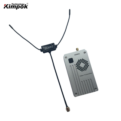 Kimpok 500Mhz-600Mhz 5 Вт FPV VTX 60 км видеопередатчик и приемник для беспилотных летательных аппаратов большой дальности
