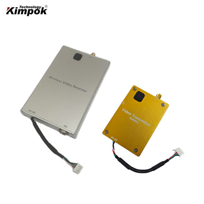Беспроводная передача видео Kimpok 500Mhz 4 Вт FPV видеопередатчик и приемник 40 км Ultra Long Range Video Link