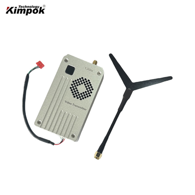 60 км 300Mhz ~ 1.5Ghz FPV VTX VRX 5W беспроводной видеопередатчик и приемник