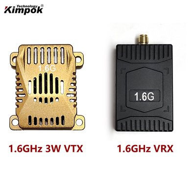 1.6G 1.7G 1.8g FPV VTX 3W беспилотный видеопередатчик приемник с IRC-Trump