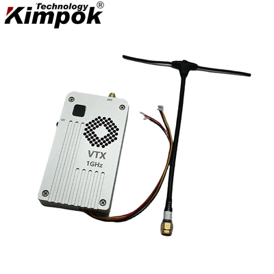 1G 5W БПЛА видеопередатчик FPV VTX VRX 1Ghz аналоговый передатчик для беспилотных летательных аппаратов с 8 каналами