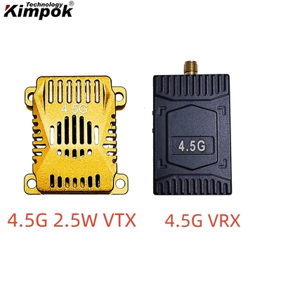 4.5Ghz 20km FPV VTX VRX 2.5W Дронный видеопередатчик Приемник Дальняя дальность
