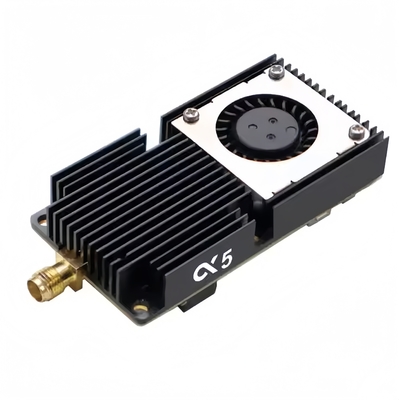 AKK Alpha 5 5W VTX 4.9G 5.8GHz 1w/2w/3w/5w 80CH Мощность переключается FPV видеопередатчик FPV VTX