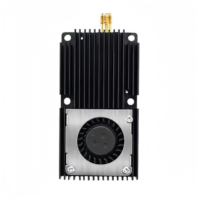 AKK Alpha 8 8W Дрон VTX 5.8G 8W 5W 3W 1W 80CH Мощность переключаемая FPV видеопередатчик передача изображений
