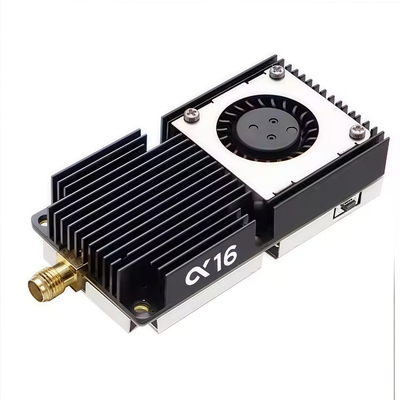 AKK Alpha 16 VTX 4.9G 5.8G 25mW / 1W / 3W / 5W / 8W / 16W 96CH Видеопередатчик поддерживаемый смарт-аудио