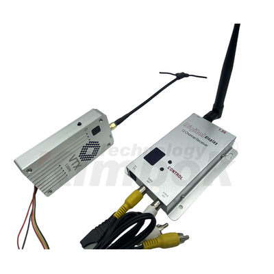1.5G 5W VTX VRX 1505M-1680M Видеопередатчик и приемник Высокомощная передача изображений 1.5G VTX
