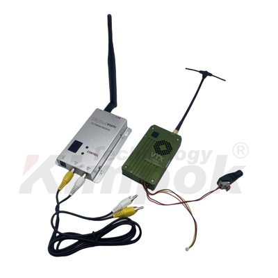 1.5Ghz 8W Видеопередатчик Приемник 1.5G VRX для RC FPV Racing Drone Видеопередача Высокая мощность VTX