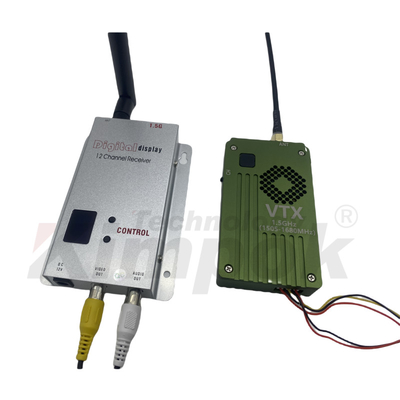 1.5GHz 8W видеопередатчик приемник 1.5G VRX для RC FPV гоночный дрон высокой мощности VTX