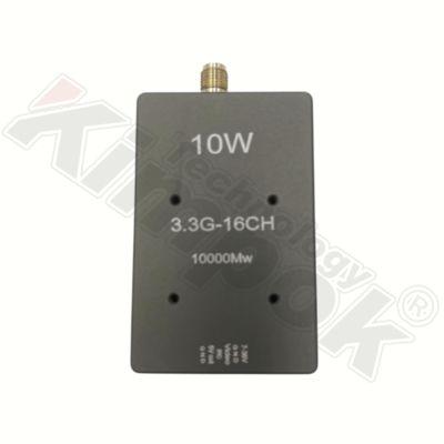 10W Высокомощный 3.3G VTX Видеопередатчик для БПЛА 3.3 ГГц FPV VTX Поддержка протокола IRC Tramp для RC Дрона