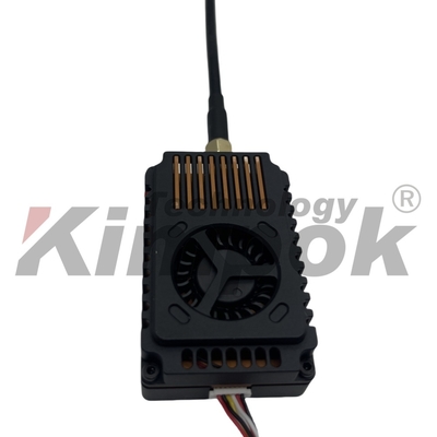 1.2G 10W Беспроводной FPV Видеопередатчик Сверхдальнего Радиуса Действия для БПЛА VTX 25 мВт - 10000 мВт Регулируемая Мощность RF