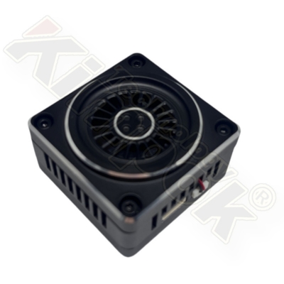 Высокомощный 5W VTX 1.2G Видеопередатчик для дронов FPV, передача изображения, 9 каналов, 25 мВт - 5000 мВт FPV VTX