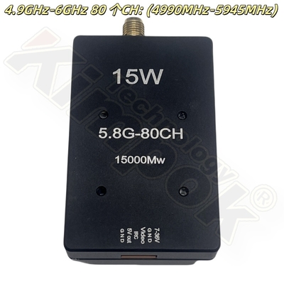 15W 5.8G беспроводный видеопередатчик 5.8Ghz VTX дистанционная передача беспилотный аппарат аксессуары высокая мощность 5.8GHz FPV