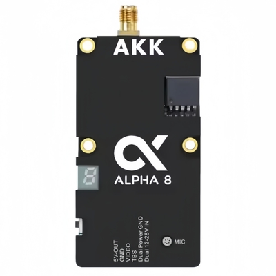 AKK ALPHA8 5.8 ГГц Беспроводной видеопередатчик для гоночных дронов FPV аксессуары