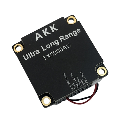 Модуль видеопередатчика 5W FPV 5.8-6.0 ГГц аналоговый для аксессуаров дронов