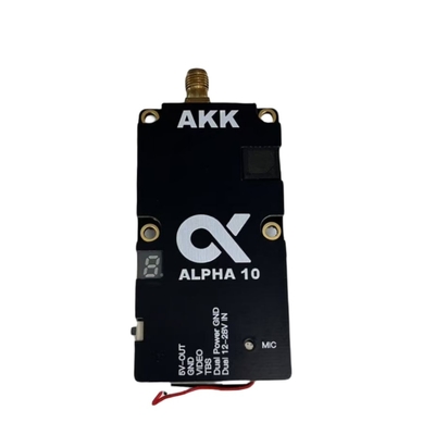 AKK Alpha 10 5.8GHz FPV VTX 80CH высокомощный беспилотный видеопередатчик