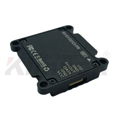 Двухдиапазонный видеопередатчик для БПЛА 4,9 ГГц - 5,8 ГГц, 2,5 Вт, дальность действия 20 км