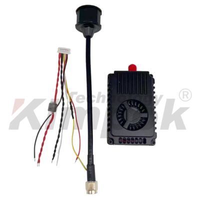 T67 Беспроводной аналоговый видеопередатчик для беспилотных летательных аппаратов - 7 Вт высокой мощности, 6,1-7,2 ГГц