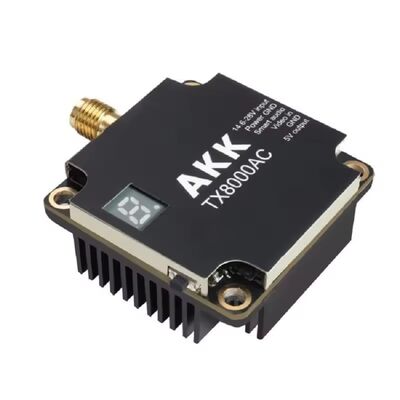 AKK 8W 5.8G FPV VTX Беспроводной видеопередатчик с Smart Audio для дальних гонок на дронах