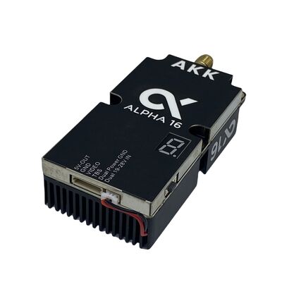 AKK Alpha 16 16W 5.8GHz 96CH FPV VTX Wireless Video Transmitter for Long-Distance Drone Accessories