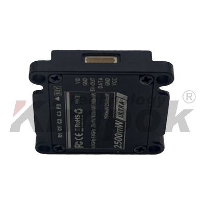 FPV VTX Беспроводной видеопередатчик 4.9-5.8G 2.5W 20 км Дальний путь для RC Drone UAV