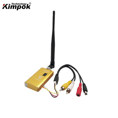 Kimpok Ultra Long Range Flight 1.2G 1080MHz-1360MHz 1.5W VTX Дрон Аксессуар Видеопередатчик FPV VTX 8CH Передача Изображения Сделано в Шэньчжэне