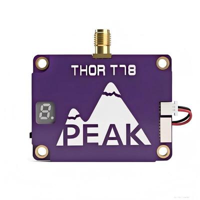 Peak Thor T78 7200-8000MHz 3000mW 40 каналов FPV VTX видеопередатчик для дронов с переключаемой мощностью