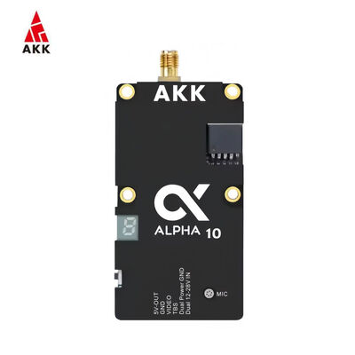 AKK Alpha 10 4.9G 5.8GHz FPV VTX 10W 80CH Беспилотный видеопередатчик TBS