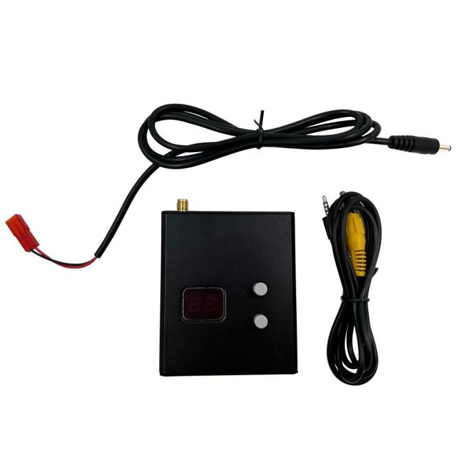 Kimpok THOR R89 8.0-8.8GHz Video Receiver Module showing front panel with display and controls